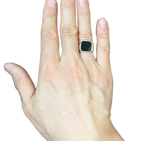 Men's Brand New  925 Sterling Sliver Ring R031 - Picture 2 of 3